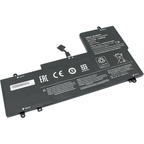 Аккумулятор для Lenovo Yoga 710-15ISK (L15L4PC2) 7.6V 6800mAh kingsener l15m4pc2 l15l4pc2 laptop battery for lenovo yoga 710 14isk 710 14ikb 710 15isk 710 15ikb 5b10k90778 5b10k90802 6960mah