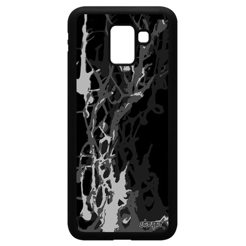 фото Чехол на мобильный galaxy j6 2018, "огонь" декоративный эффект utaupia