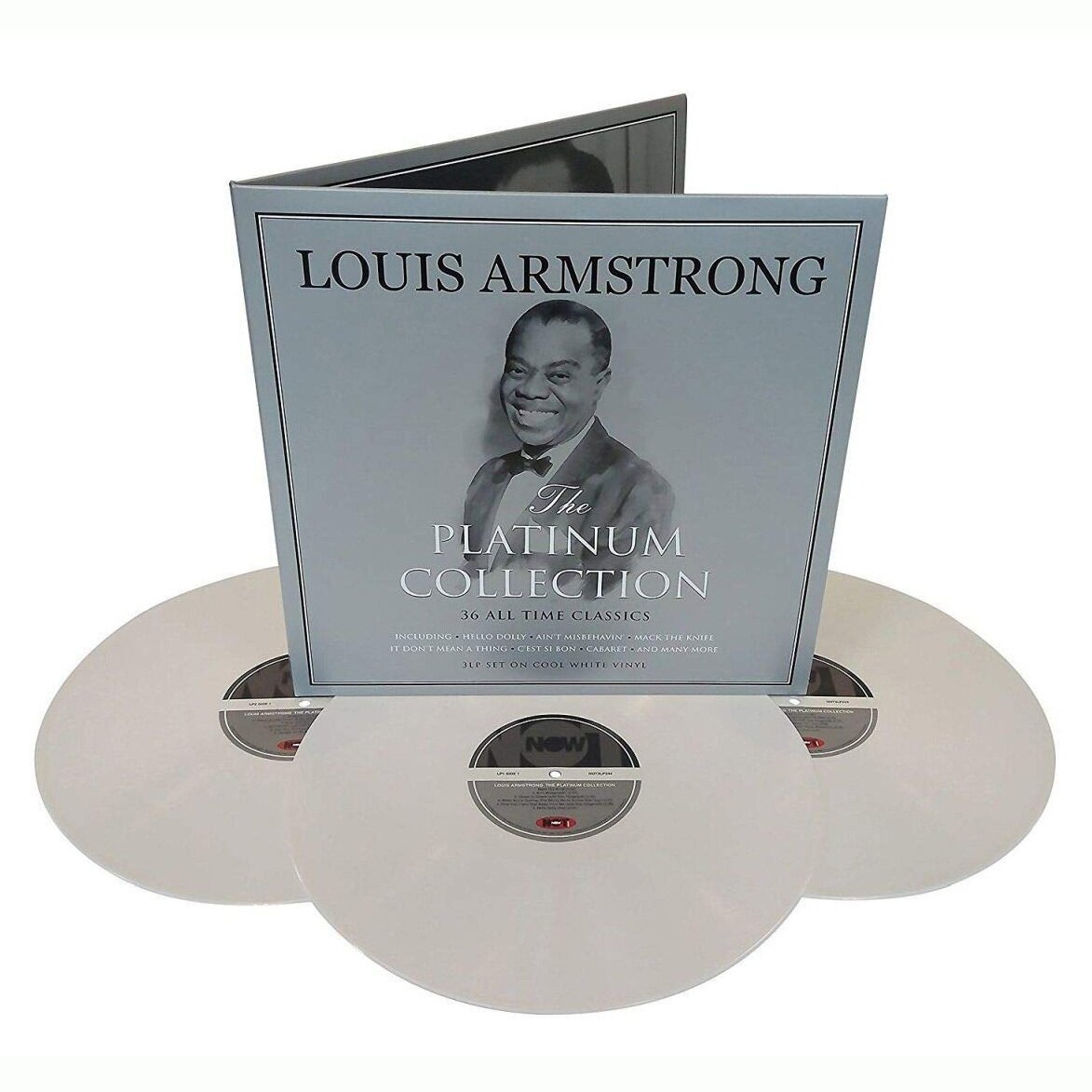 Виниловая пластинка Universal Music Louis Armstrong - The Platinum Collection (White Vinyl) (3LP)
