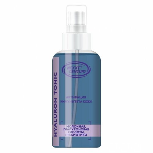 NEXXT CENTURY HYALURON TONIC Тоник для лица активация имунитета 120 мл