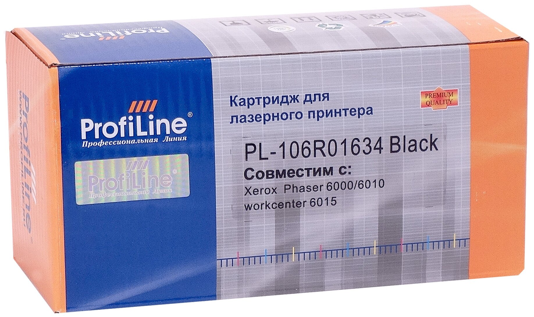 Картридж ProfiLine PL-106R01634-Bk, 2000 стр, черный