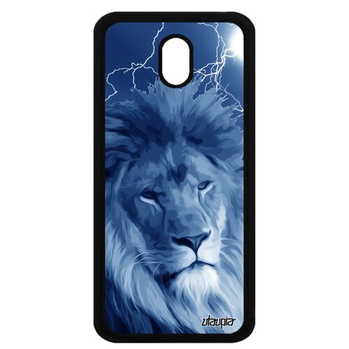 фото Чехол для мобильного samsung galaxy j3 2017, "лев" король львица utaupia