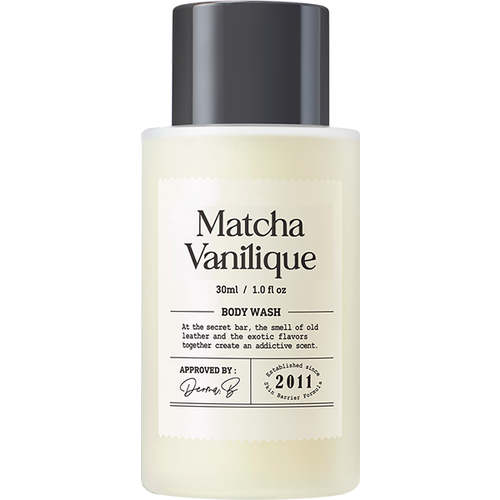 Гель для душа с ароматом матча латте Derma: B Narrative Body Wash Matcha Vanilique 30 мл