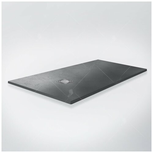 Поддон для душа RGW Stone Tray ST-0119G 90x110 графит