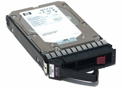 Жесткий диск HP 450GB 6G SAS 15K rpm LFF 517352-001