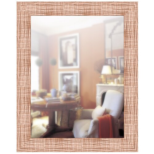 фото Зеркало в широкой раме 40 x 50 см, модель p047038 аурита