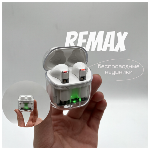 Беспроводные наушники с объемным звуком и управлением на наушниках/Remax CozyBuds 6C NEW Version