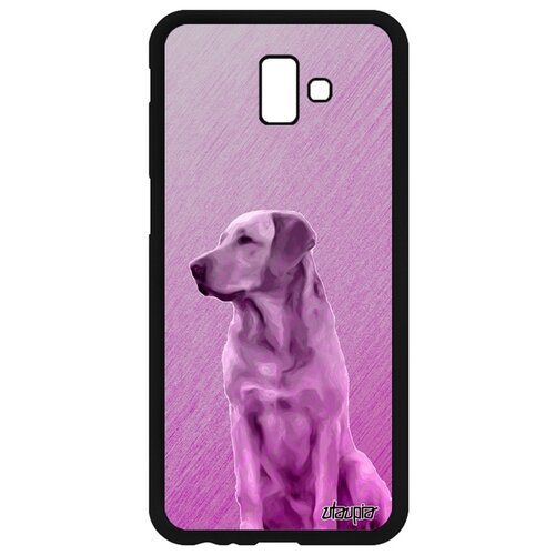 фото Чехол для samsung galaxy j6 plus 2018, "лабрадор" собака поводырь utaupia