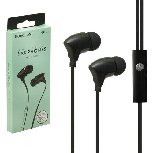 Наушники BM26 Borofone черные 36800₽