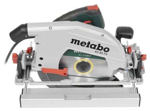 Пила дисковая METABO KS 85 FS (601085000) - фотография № 2