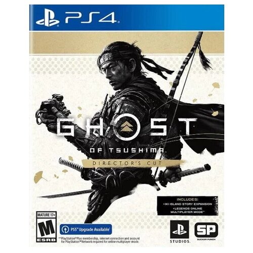 Призрак Цусимы Ghost of Tsushima Режиссёрская версия PS4 4800₽
