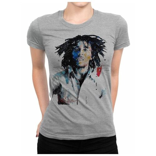 фото Футболка design heroes, размер xs, серый