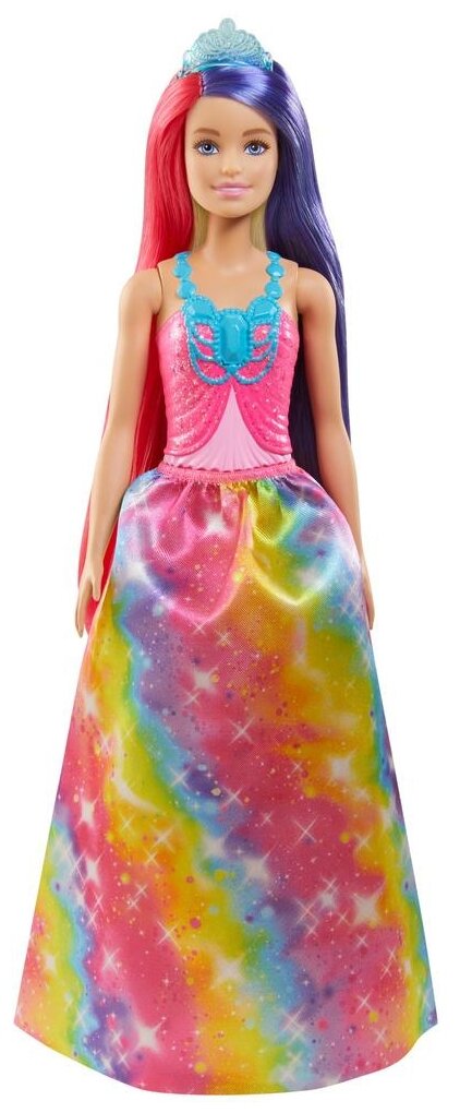 Кукла Barbie Дримтопия GTF37/38/39 принцесса