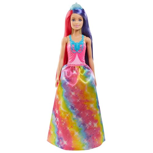Кукла Barbie Дримтопия GTF37/38/39 принцесса кукла barbie дримтопия принцесса с длинными волосами