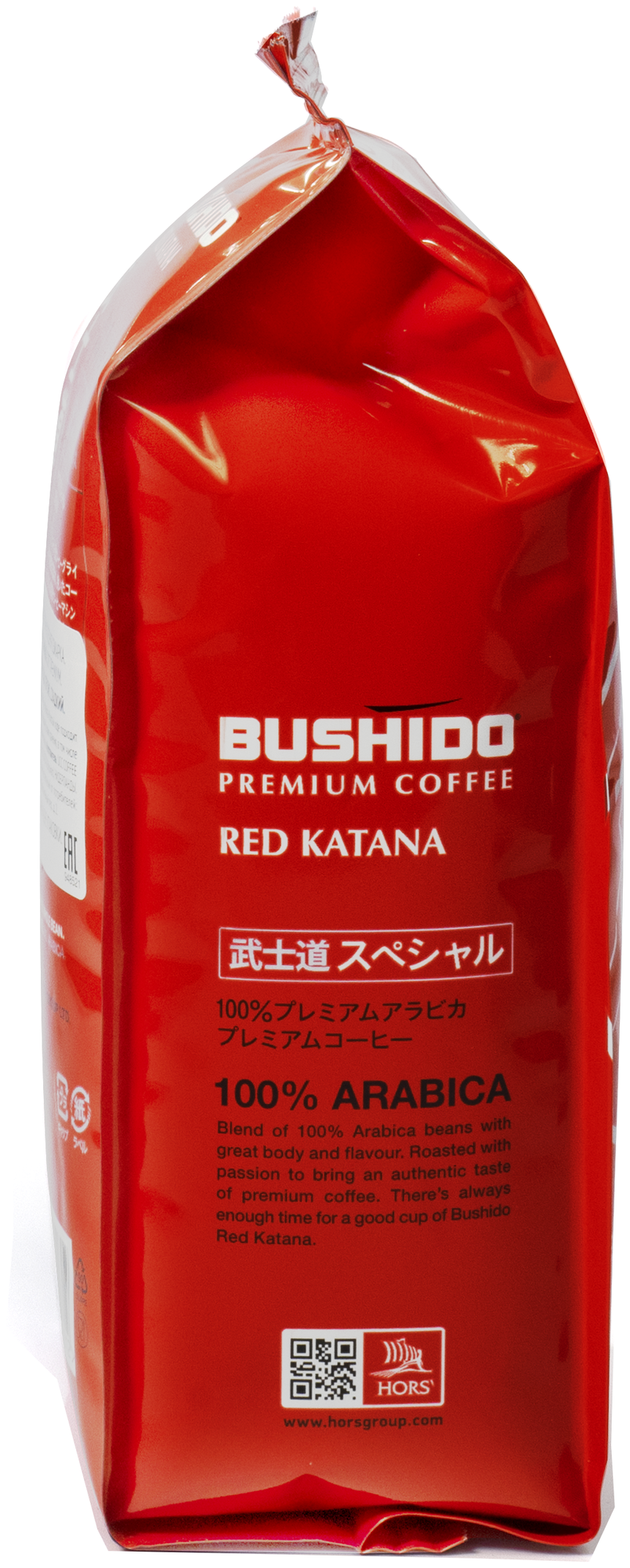 Кофе молотый Bushido Red Katana 227гр Ground Pack - фотография № 4