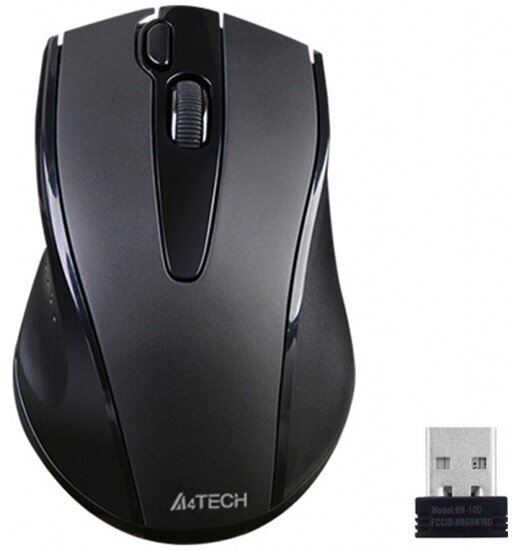 Мышь A4TECH V-Track G9-500FS черный оптическая (1146016)