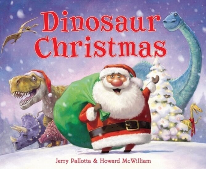 Dinosaur Christmas (Palotta Jerry; McWilliam Howard) - фото №1