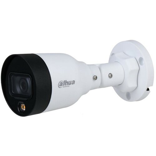 видеокамера ip dahua dh ipc hfw2230sp s 0280b 2мп 1 2 8” cmos icr dwdr чувствительность 0 006 лк f1 5 сжатие h 265 h 265 h 264 h 264 h 264b h 264 Камера видеонаблюдения Dahua DH-IPC-HFW1239S1P-LED-0360B-S5