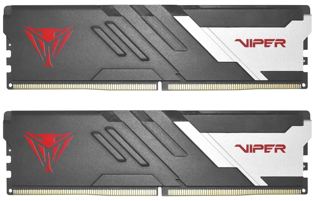 Оперативная память 64Gb (2x32Gb) PATRIOT Viper Venom Black PVV564G520C40K DDR5 5200Mhz pc-41600 CL40 1.4V (PVV564G520C40K)