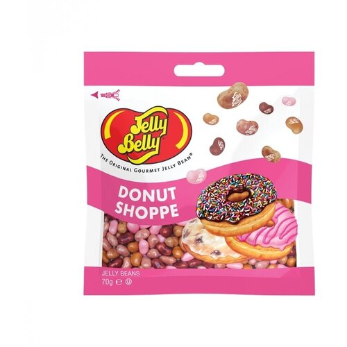 Драже жевательное Jelly Belly Пончики 70 гр