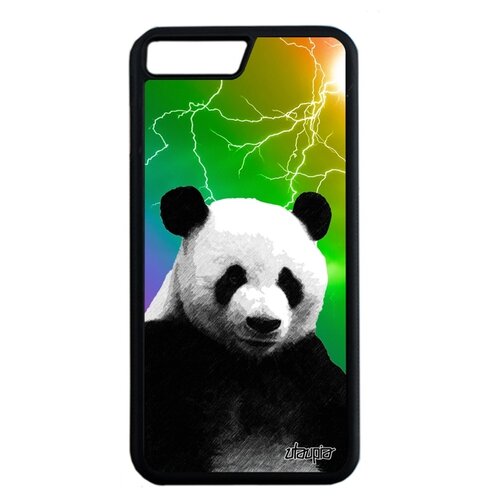 фото Чехол на смартфон iphone 8 plus, "большая панда" детеныш азия utaupia