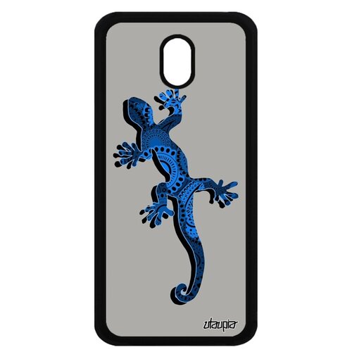 фото Чехол для мобильного samsung galaxy j5 2017, "саламандра" salamander огненная utaupia