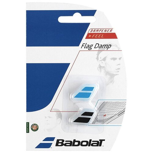 фото Виброгаситель babolat flag damp, арт.700032-146, черно-синий