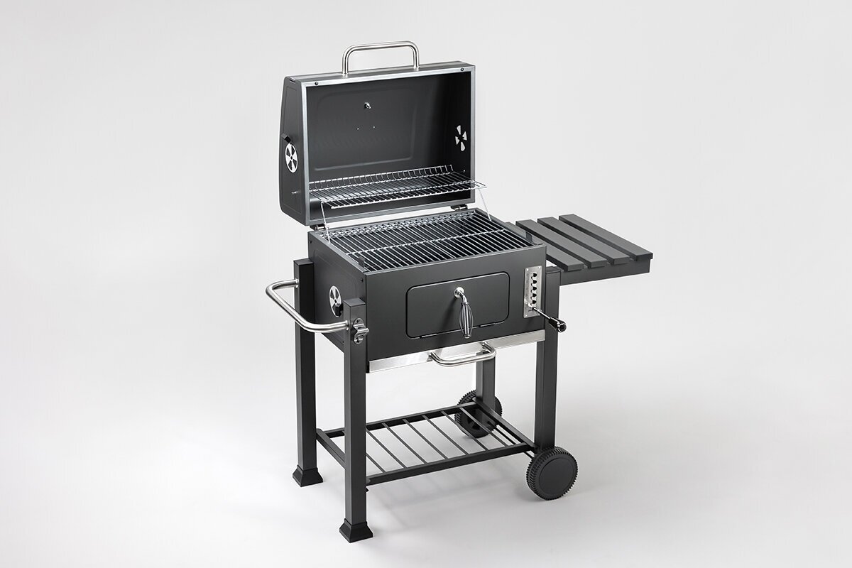 Угольный гриль барбекю GoGarden Grill-Master 61 - фотография № 1