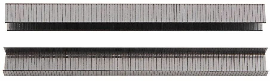 Скобы 20GA для пневматического степлера, 10 мм, ширина 1.2 мм, толщина 0.6 мм, ширина скобы 11.2 мм, 5000 шт Matrix - фотография № 3