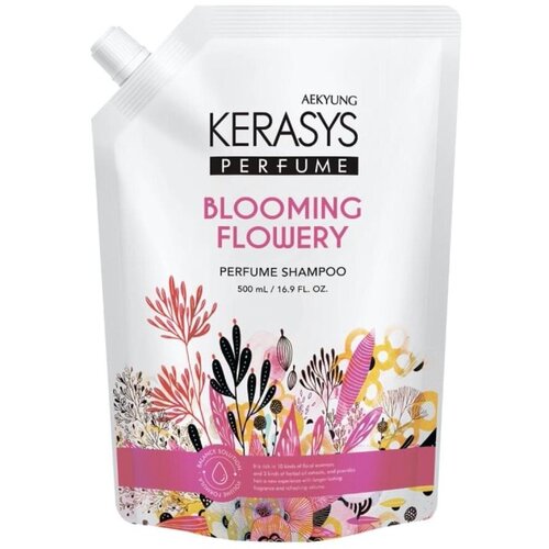 Kerasys Blooming Flowery шампунь парфюмированный