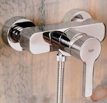 Смеситель для душевой кабины GROHE - фото №12