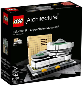 Конструктор LEGO Architecture 21035 Музей Соломона Гуггенхайма