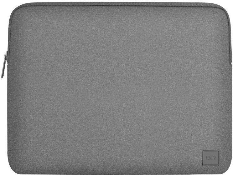 Чехол Uniq Cyprus Neoprene Laptop sleeve для ноутбуков 14", цвет Серый (Marl Grey) (CYPRUS(14)-MALGRY)