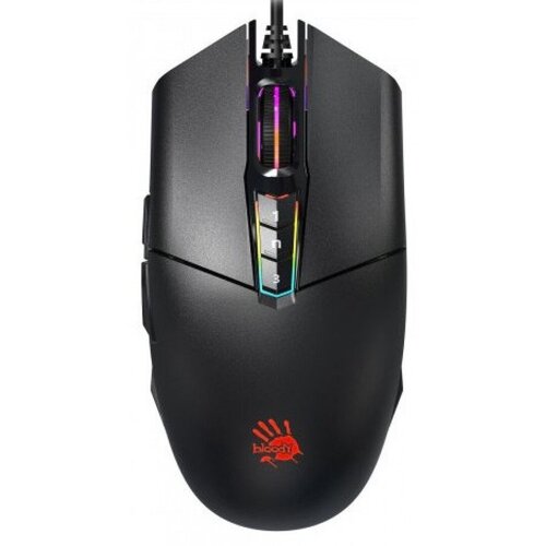 Мышь A4 Bloody P91s черный оптическая 8000dpi USB 8but 209500₽
