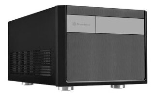 Корпус SilverStone SST-SG11B чёрный (microATX, desktop, 2xUSB 3.0, HD Audio)