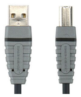 Кабель Bandridge BCL4102 Premium 2,0м для принтера