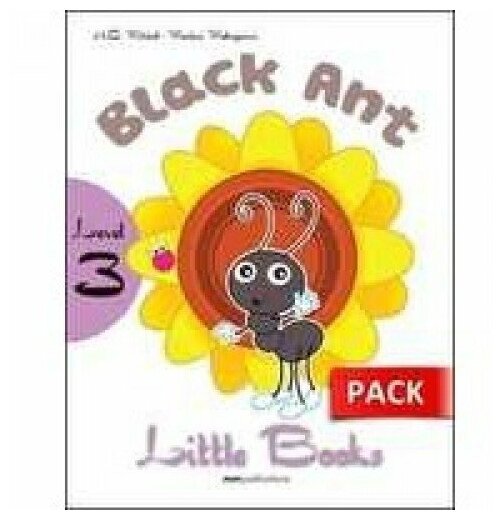Книга Little Books Level 3: Black Ant +CD/CD-ROM - фото №1