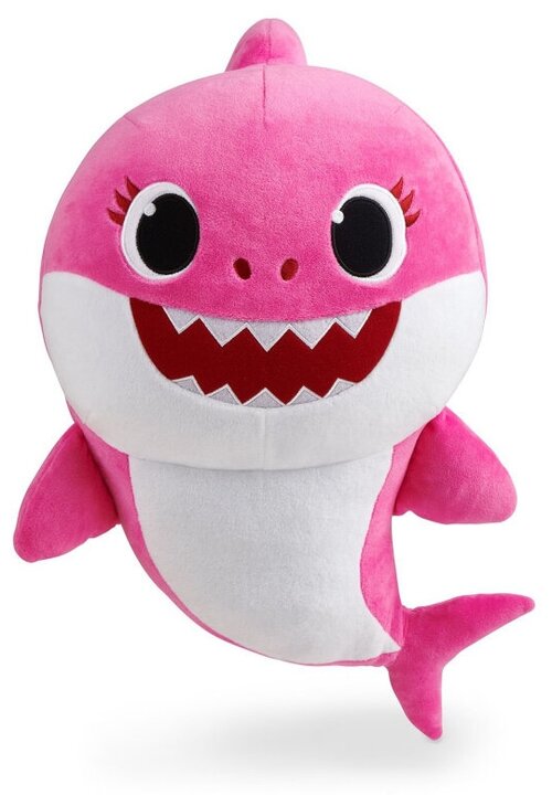 Мягкая игрушка WowWee 61453 Baby Shark Мама Акула 35 см