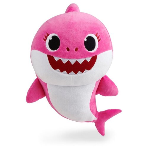 Мягкая игрушка WowWee 61453 Baby Shark Мама Акула 35 см