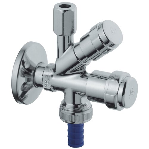 Grohe Eggemann 41073000 Комбинированный угловой вентиль 1/2 (хром)