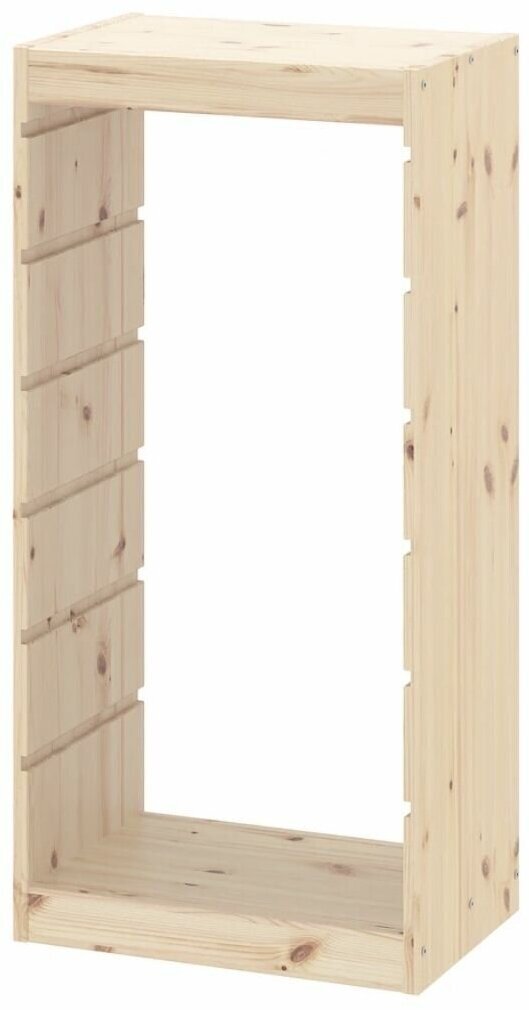 Стеллаж труфаст TROFAST, деревянный икеа 91х44х30 вертикальный без контейнеров