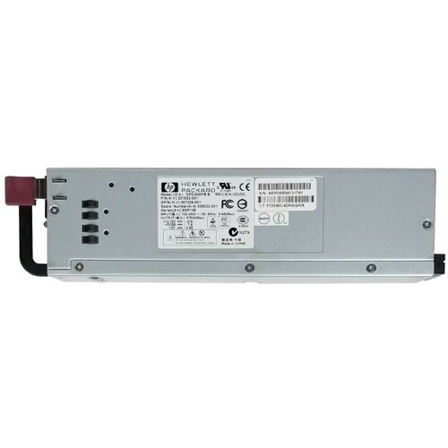 394982 001 блок питания hp 450 watts non hot plug atx power supply for proliant dl320 g4 server Резервный Блок Питания HP 321632-001 575W