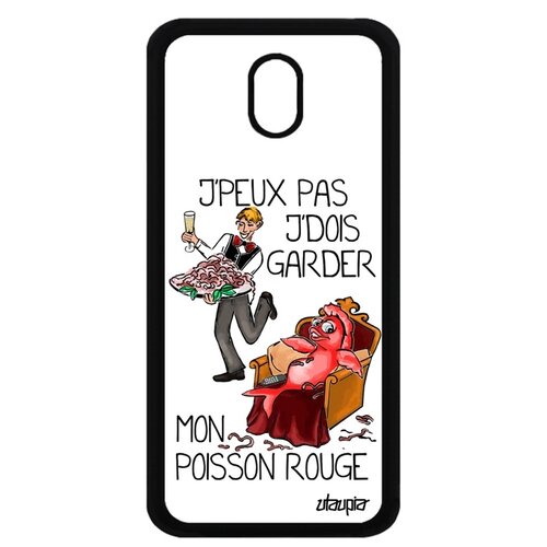 фото Чехол для мобильного samsung galaxy j3 2017, "не могу - у меня красная рыбка!" повод пародия utaupia