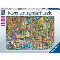 Пазл Ravensburger 1000 Полночь в библиотеке, арт.16455