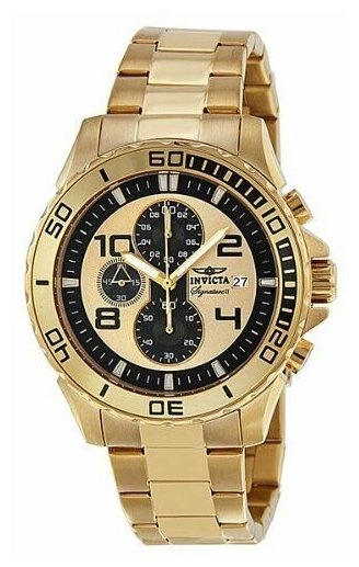 Наручные часы INVICTA Signature II 7472, бежевый