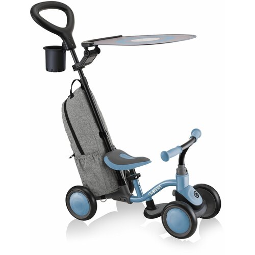 фото Беговел-каталка globber learning bike 3 в 1 deluxe