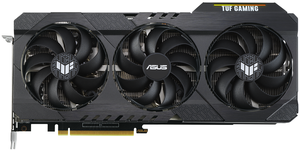 Видеокарта ASUS TUF Gaming GeForce RTX 3060 OC 12GB (TUF-RTX3060-O12G-GAMING), Retail