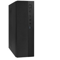 Корпус системного блока EXEGATE MI-301U-250 (mATX/mini-ITX, 1U-F250S 4см, 1*USB+1*USB3.0, аудио, черный)