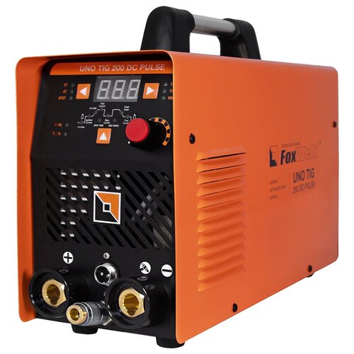 Аппарат аргонодуговой сварки UNO TIG 200 DC PULSE 3643000₽