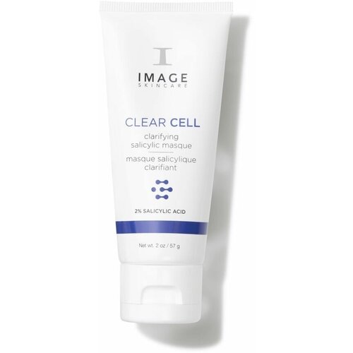 Image Skincare Clear Cell Medicated Acne Masque Маска анти-акне с АНА/ВНА и серой, 57 гр